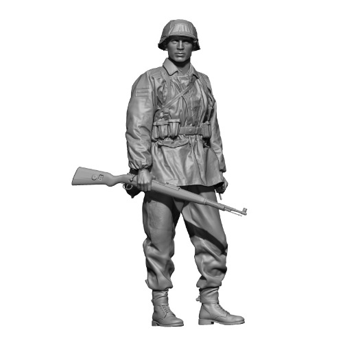 HS48019 WW2 German rifleman