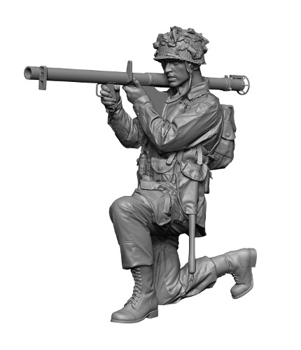 Hs48077 WW2 US para Bazooka Gunner